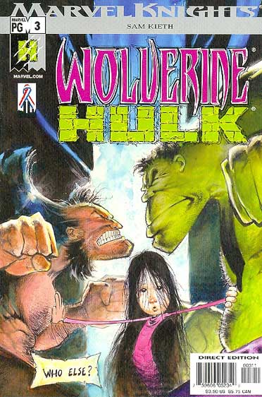 Wolverine - Hulk # 3