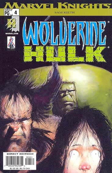 Wolverine - Hulk # 4