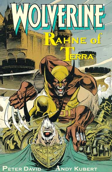 Wolverine - Rahne Of Terra
