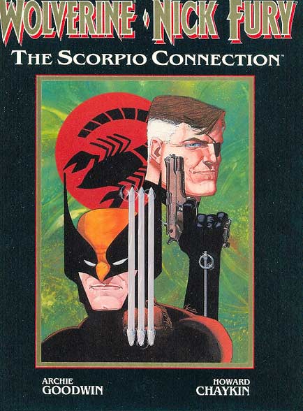 Wolverine and Nick Fury - The Scorpio Connection (HC)