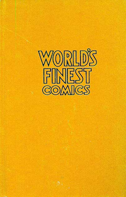 World's Finest Comics Archives - Volume 3 (HC)