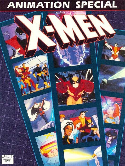 X-Men---Animation-Special-Graphic-Novel