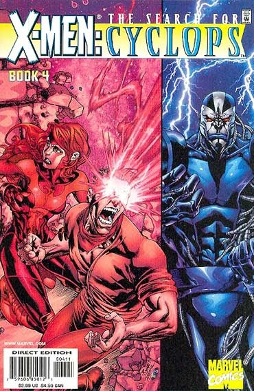 X-Men - Search For Cyclops # 4