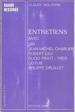 Entretiens-Avec-Gir-Jean-Michel-Charlier-Robert-Gigi-Hugo-Pratt-Fred-Gotlib-Philippe-Druilet