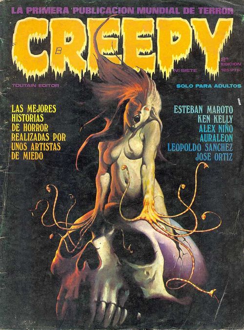 Creepy - 2ª Série # 07