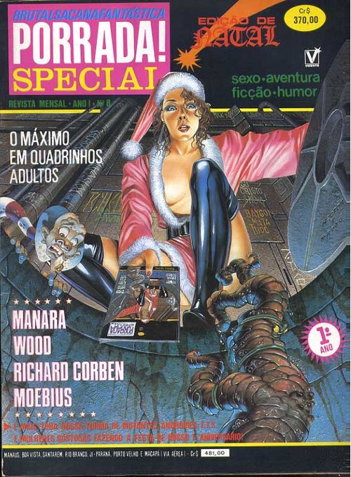 Porrada! Especial # 08