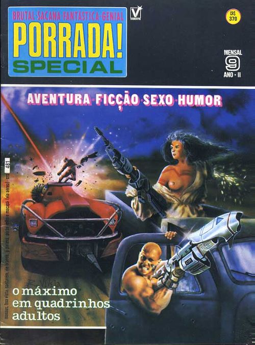 Porrada! Especial # 09