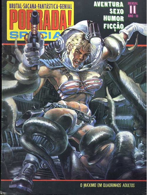 Porrada! Especial # 11
