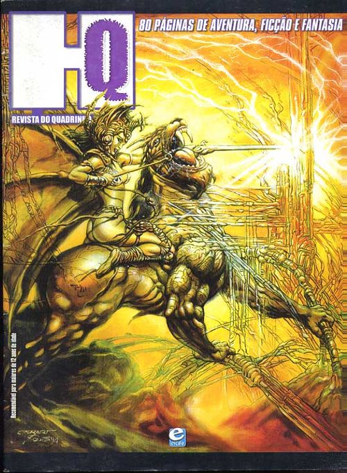 HQ - Revista do Quadrinho Brasileiro # 08