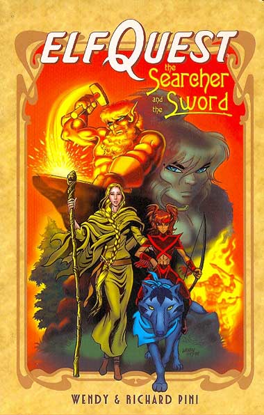 Elfquest - The Searcher and the Sword (HC)