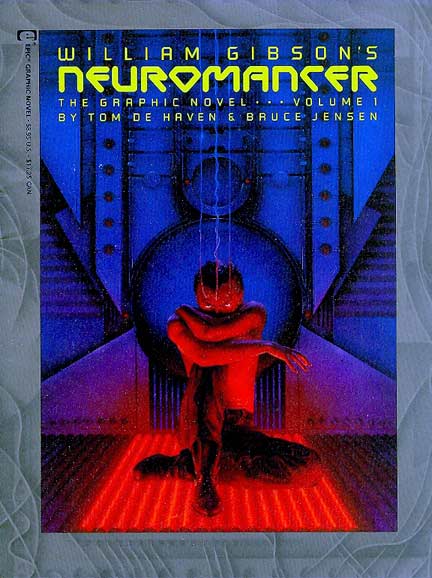 Epic Graphic Novel - William Gibsons Neuromancer