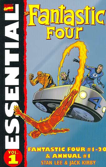 Essential Fantastic Four - Volume 1