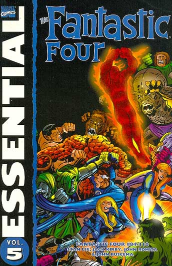 Essential Fantastic Four - Volume 5