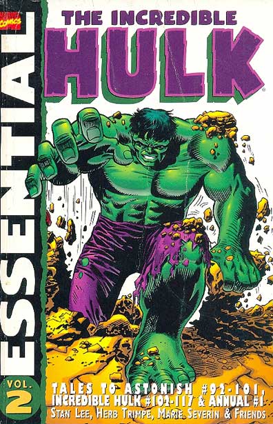 Essential Incredible Hulk - Volume 2