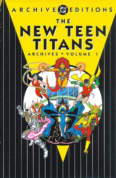New Teen Titans Archives - Volume 1 (HC)