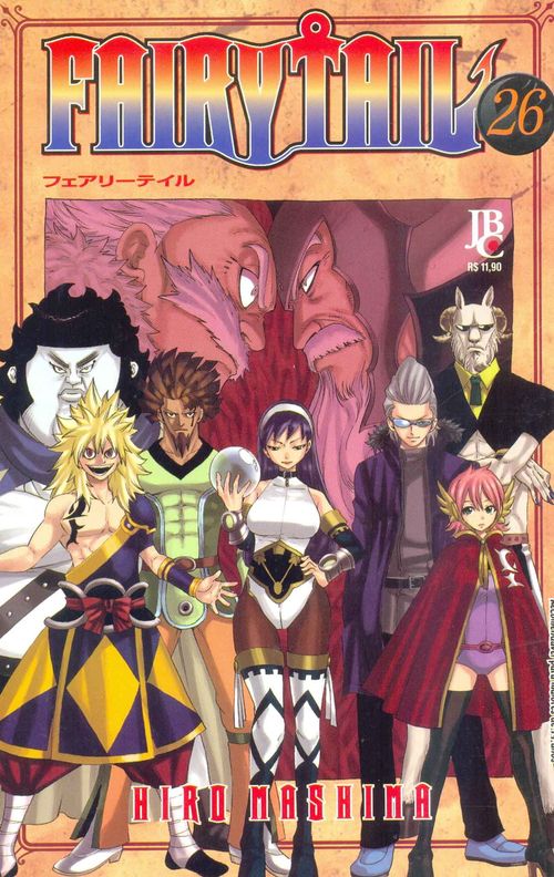 Fairy Tail # 26