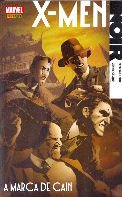 X-Men Noir - A Marca de Cain (Capa Dura)