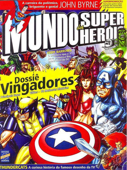 Mundo dos Super-Heróis # 07
