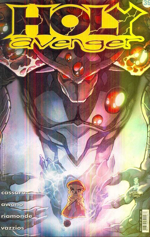 Holy Avenger # 39