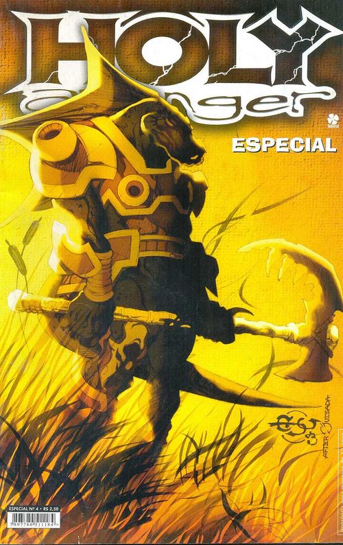 Holy Avenger Especial # 4
