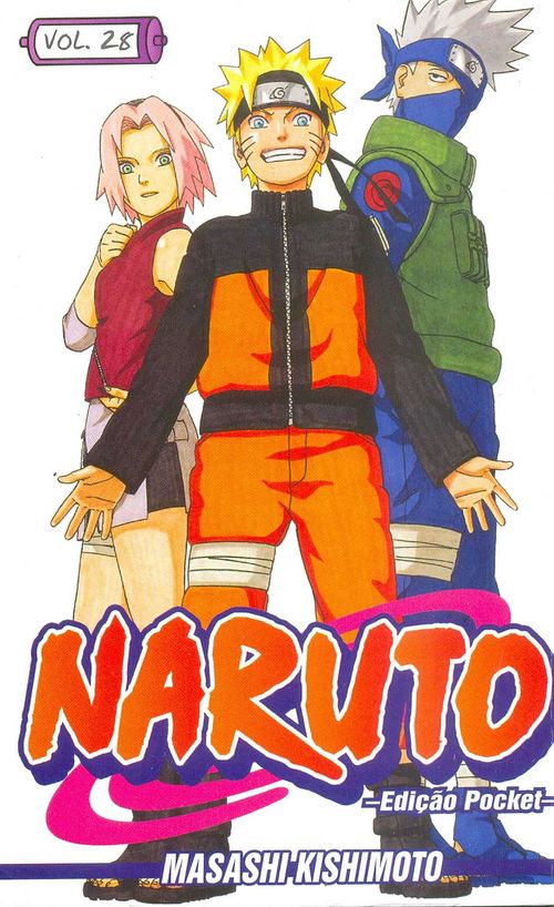 Naruto Pocket # 28