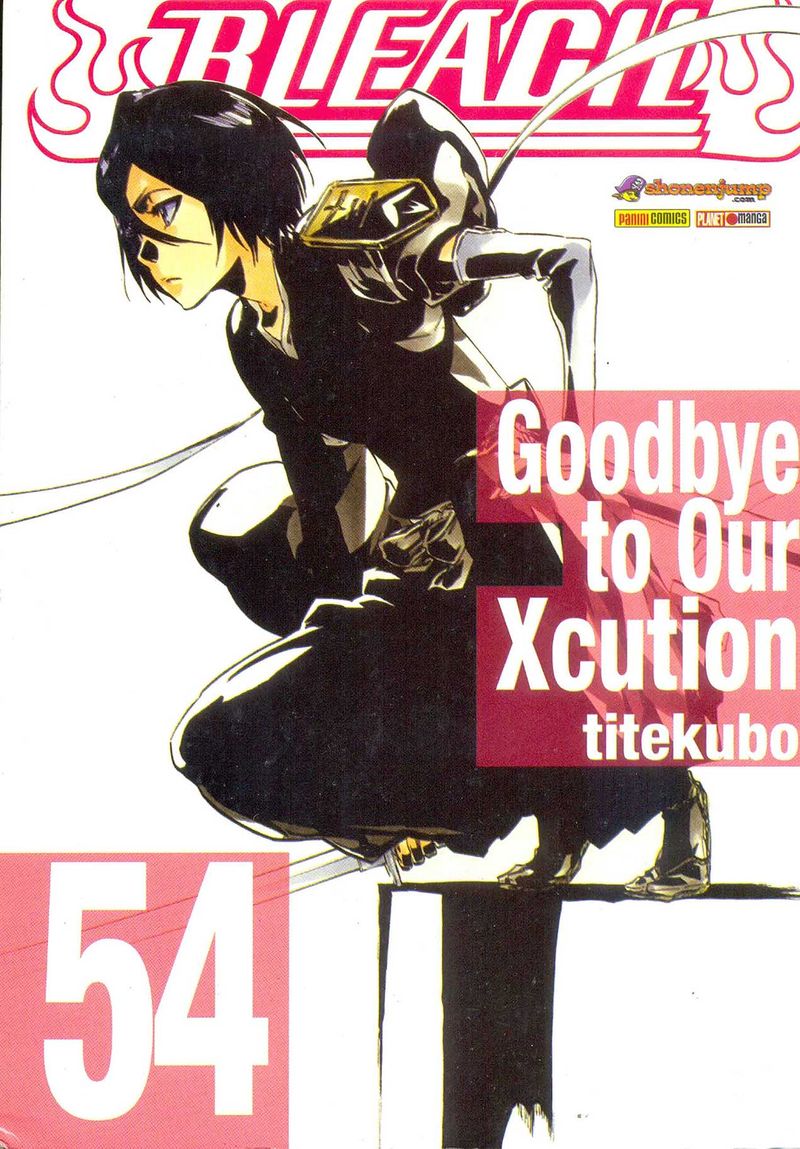 Bleach 54 Editora Panini Gibis Quadrinhos HQs Mangás - Rika Comic Shop