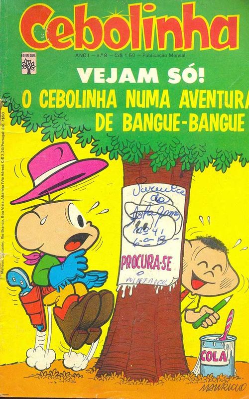 Cebolinha # 008