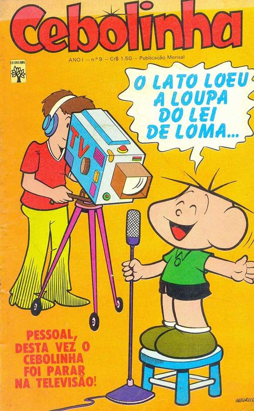 Cebolinha # 009