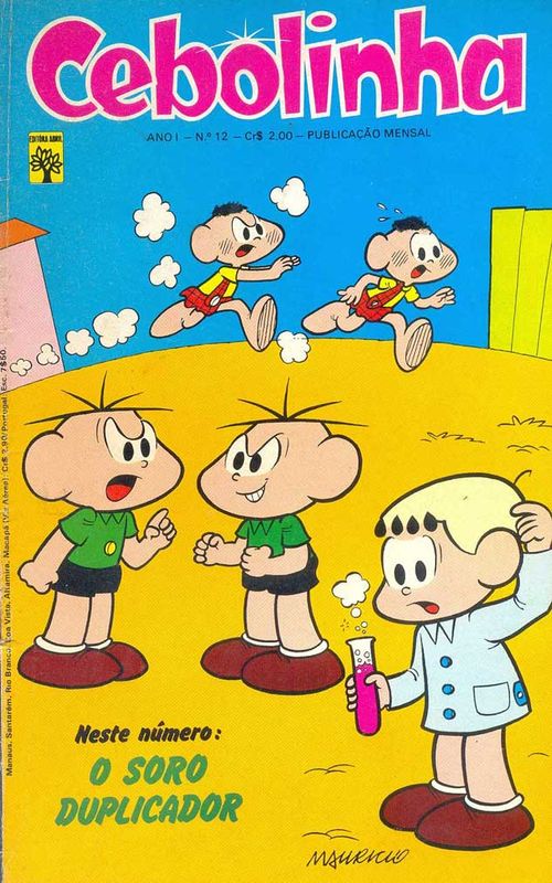 Cebolinha # 012