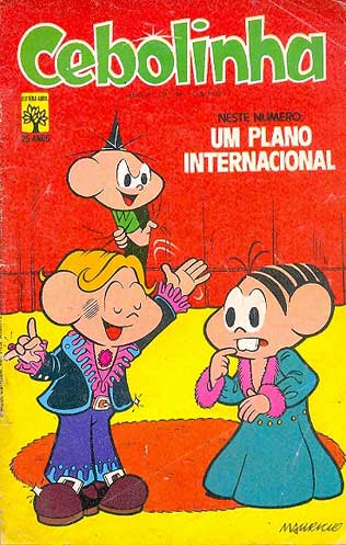 Cebolinha # 034