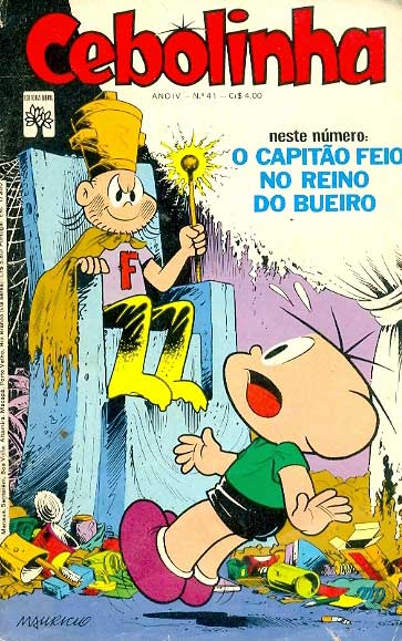 Cebolinha # 041
