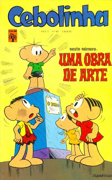 Cebolinha # 042