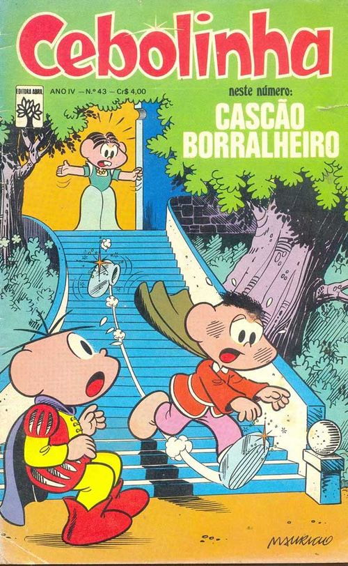 Cebolinha # 043