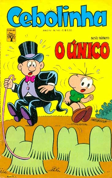 Cebolinha # 047