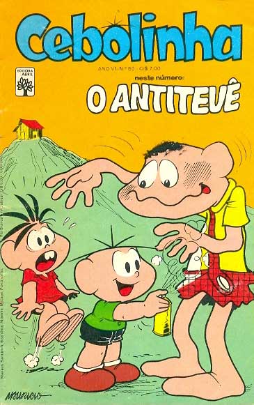 Cebolinha # 060