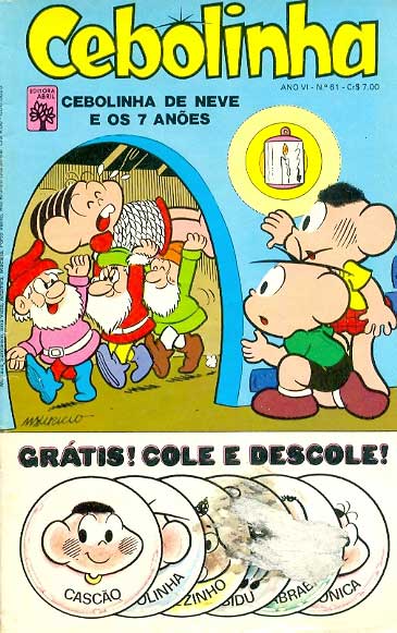 Cebolinha # 061