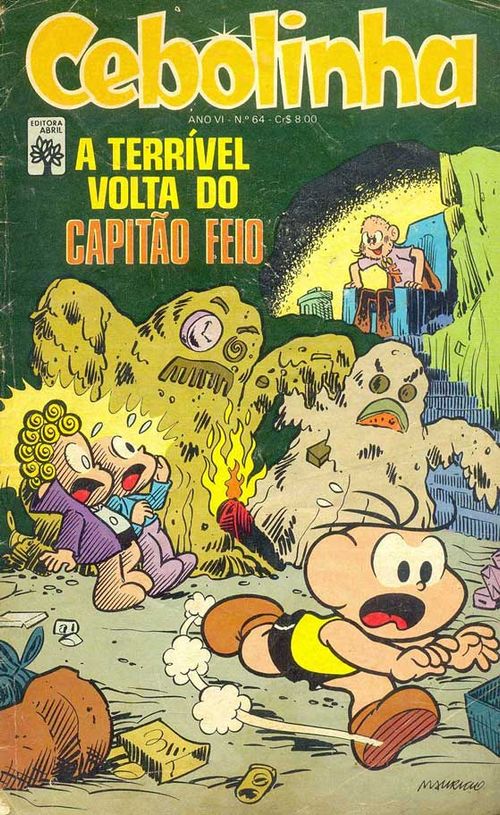 Cebolinha # 064