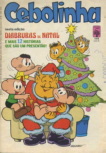 Cebolinha # 108
