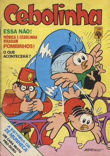 Cebolinha # 109