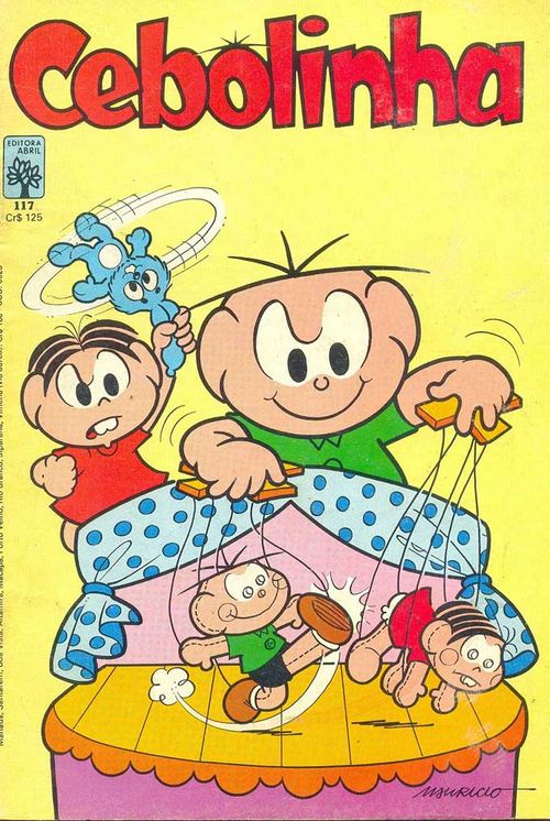 Cebolinha # 117