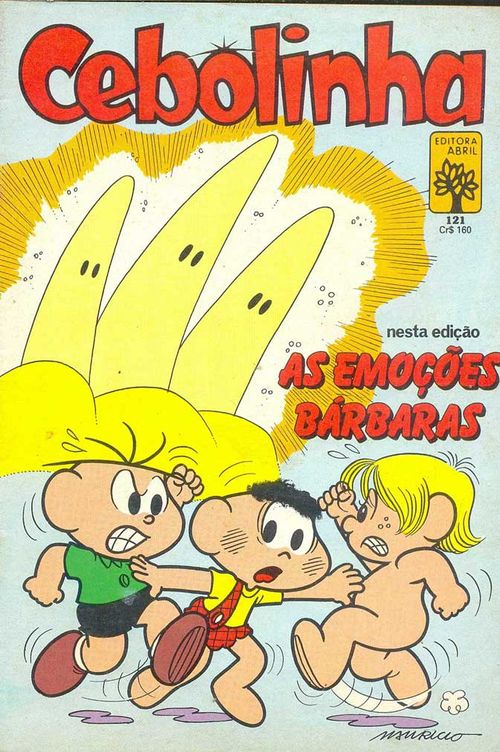 Cebolinha # 121