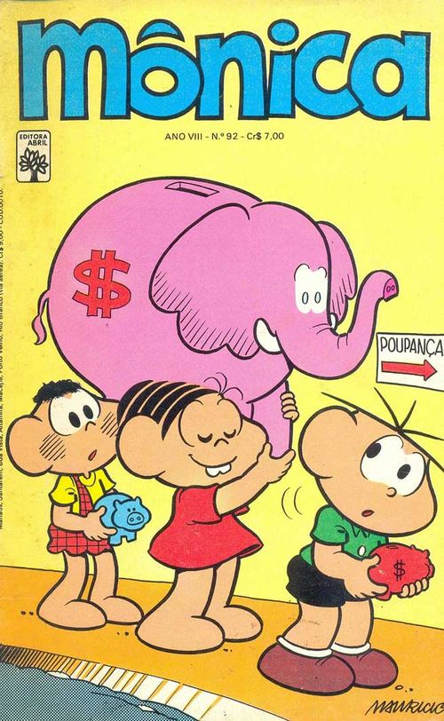 Mônica # 092