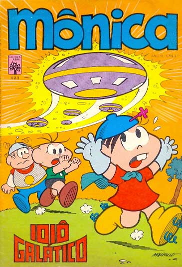 Mônica # 123