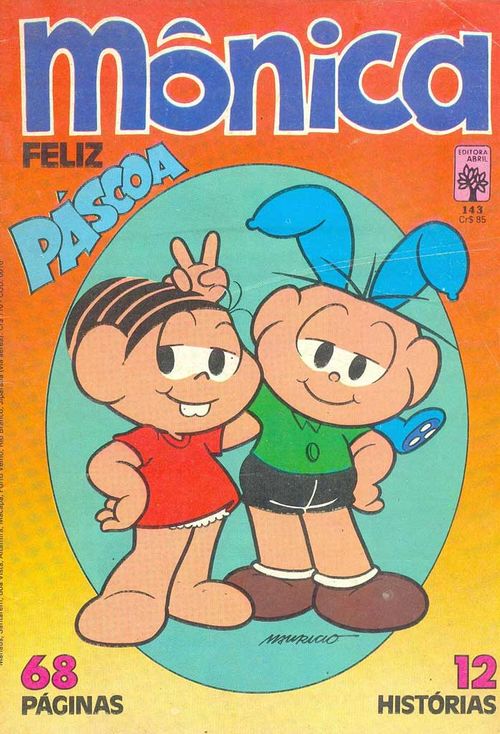 Mônica # 143