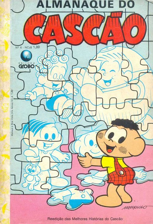 Almanaque do Cascão # 06