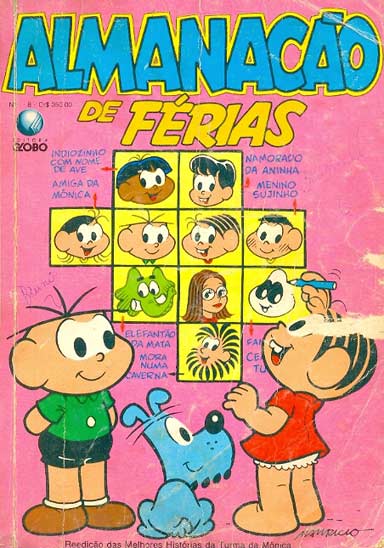 Almanacão de Férias # 08