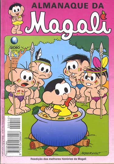 Almanaque Da Magali 14 Editora Globo Rika Comic Shop Gibis Quadrinhos Revistas Mangás Rika 0146