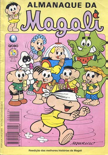 Almanaque da Magali # 15