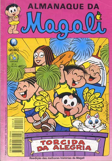 Almanaque da Magali # 18