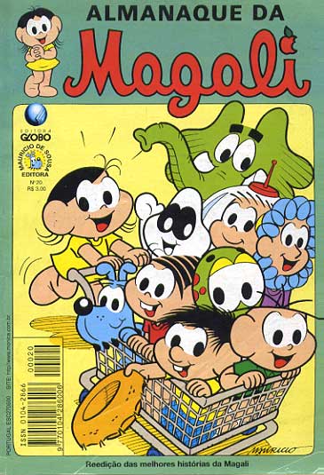 Almanaque da Magali # 20
